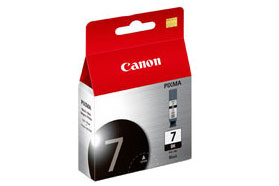 PGI-7 BK SKU 2444B002 Canon