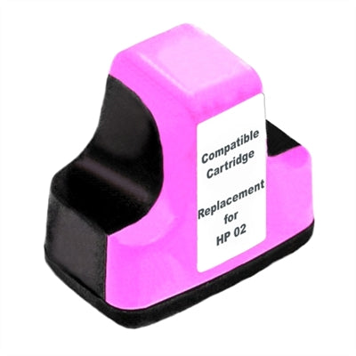 Hewlett-Packard Compatible 02LM Ink-Jet Cartridges
