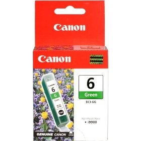 BCI-6 Black Ink Tank SKU 4705A003 Canon