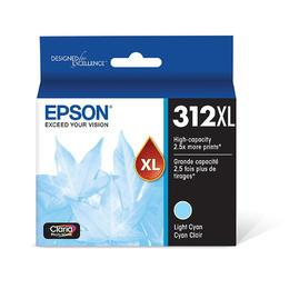 T312XL520 Epson 312XL Claria XL High Capacity Light Cyan Original Ink Cartridge Epson
