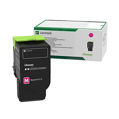 Lexmark C/MC2425, 2535, MC2640 Magenta Return Programme 3.5K Toner Cartridge Part no.: C241XM0 Lexmark