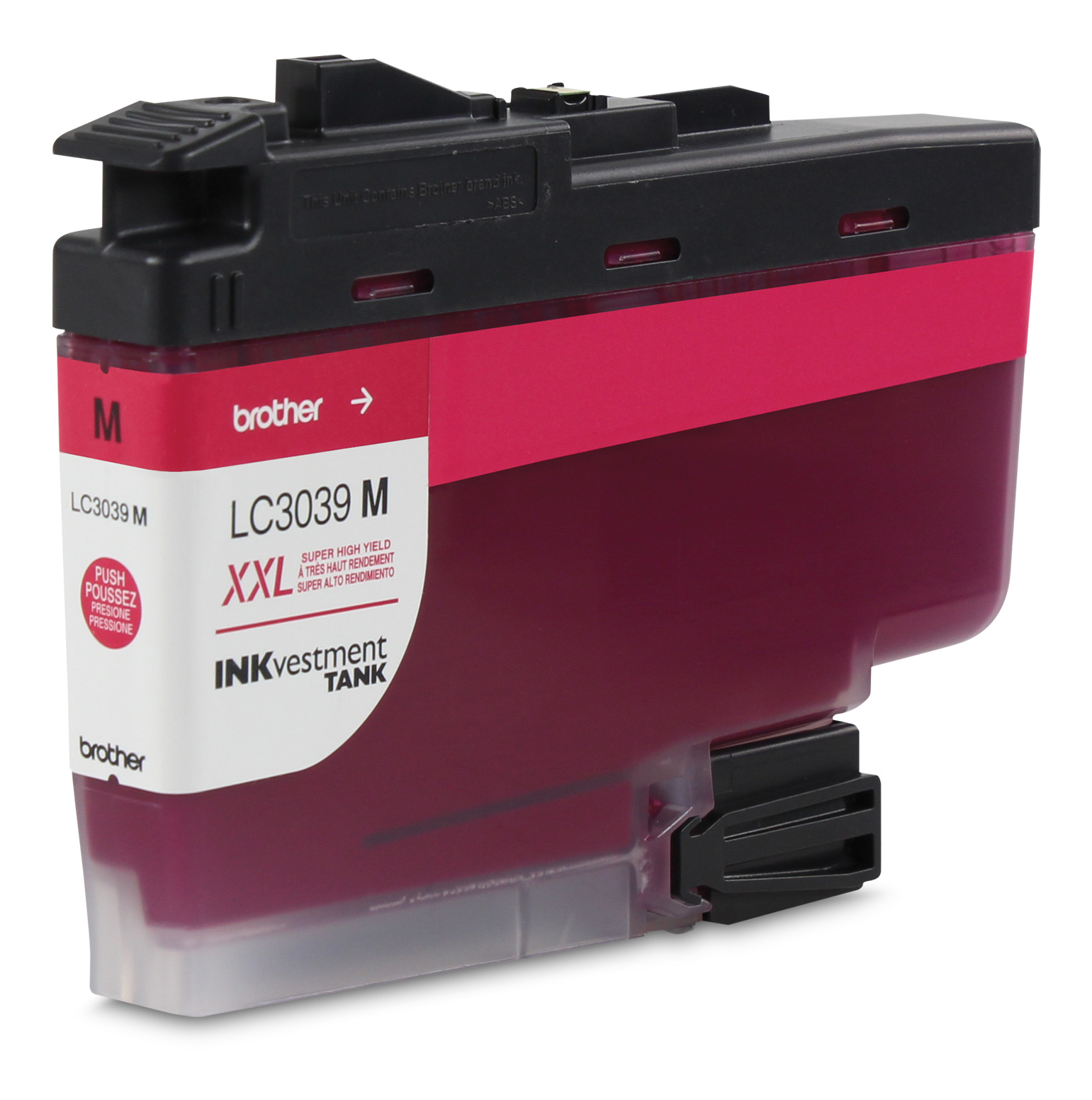 Brother LC3039MS Magenta Ink INKvestment Tank Cartridge, Ultra High Yield Brother