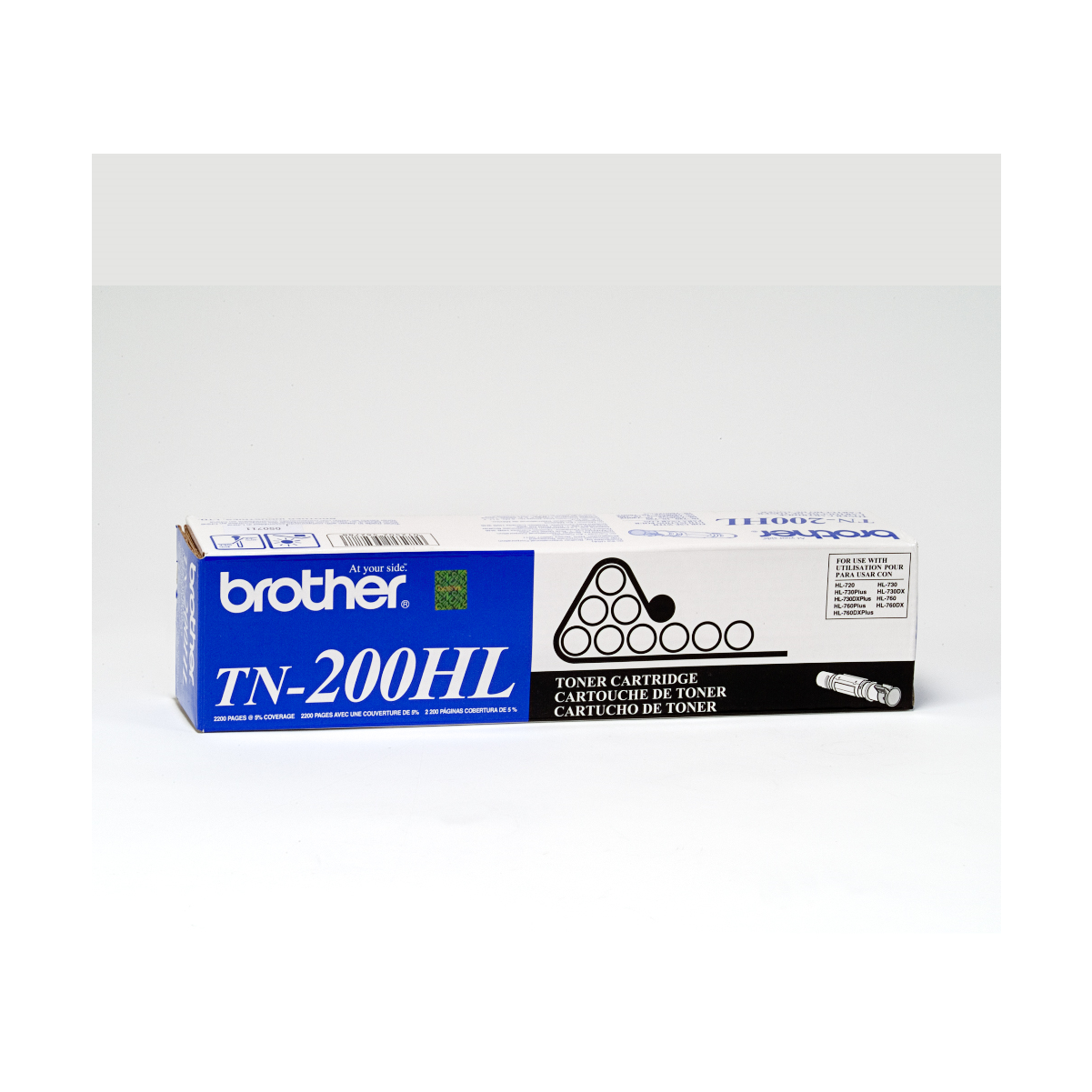 Brother TN200HL Black Toner Cartridge, Standard Yield Brother