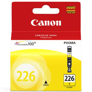 CLI-226 Yellow Ink Tank SKU 4549B001 Canon