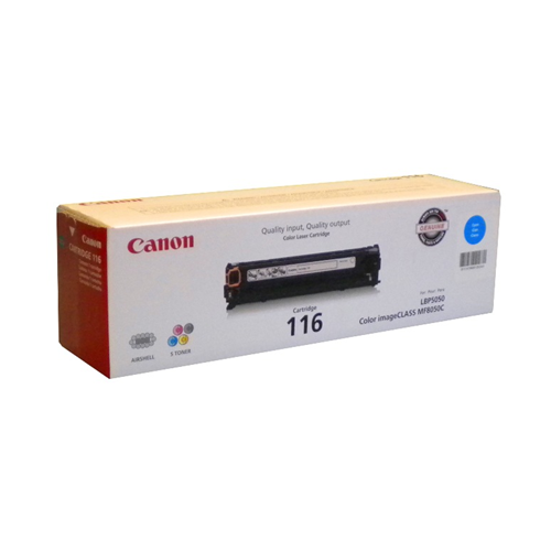 CARTRIDGE 116 CYAN 120.99 Canon