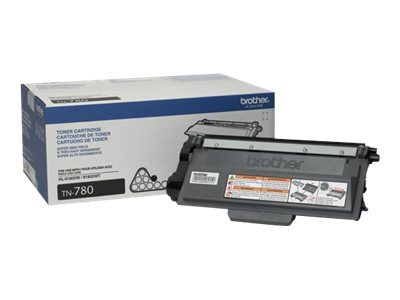 Brother TN780 Black Toner Cartridge, Super High Yield Brother