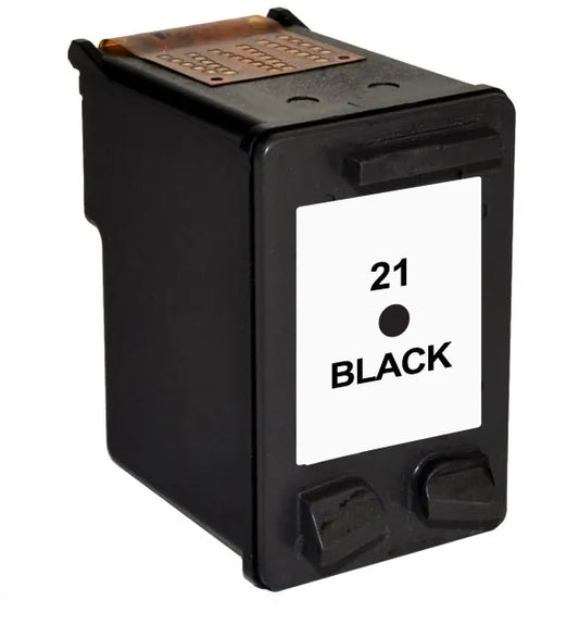 Hewlett-Packard Compatible 21 Ink-Jet Cartridges