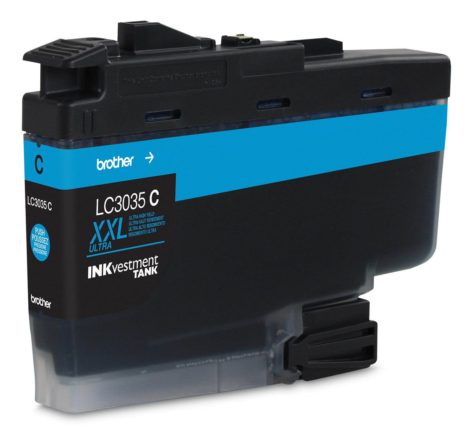 Brother LC3035CS INKvestment Tank Cyan Ink Cartridge, Ultra High Yield Brother