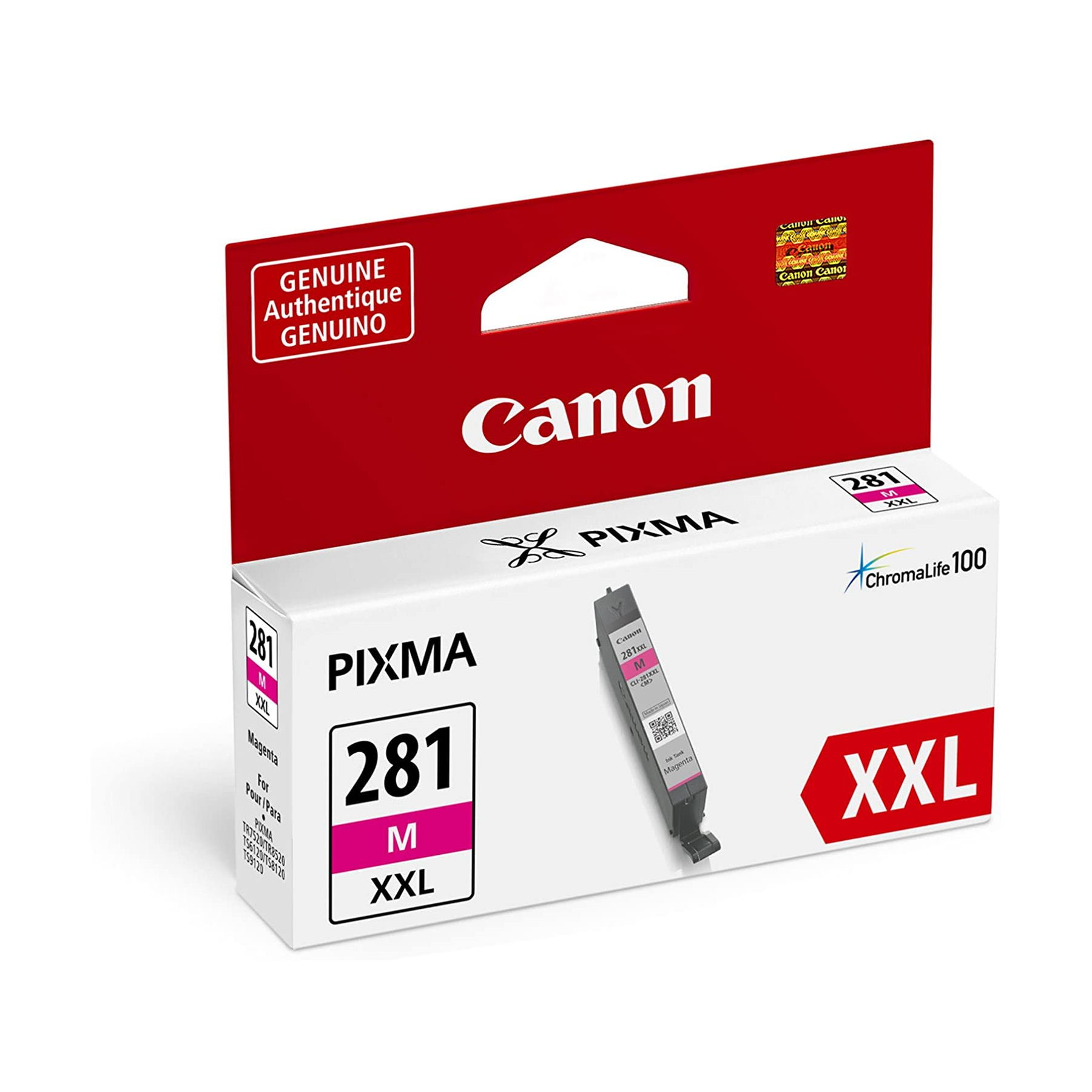 CLI-281XXL Magenta SKU 1981C001 Canon