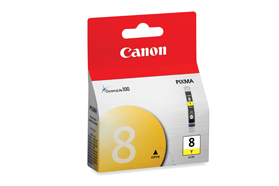 CLI-8 Yellow Ink Tank SKU 0623B002 Canon