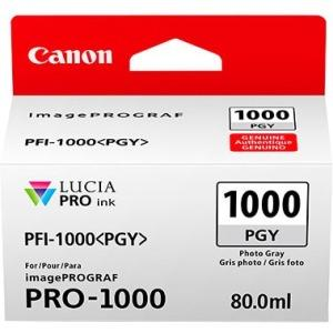 PFI-1000 Photo Gray SKU 0553C002 Canon