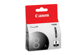 CLI-8 Black Ink Tank SKU 0620B002 Canon