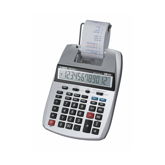 Canon® P23-DHV-3 Printing Calculator Canon