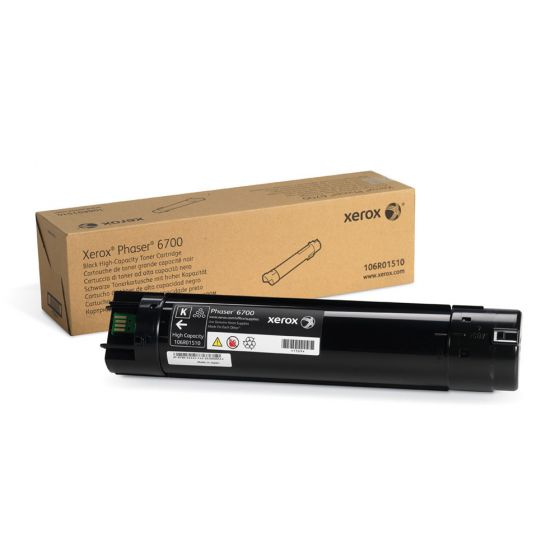 106R01510 Black High Capacity Toner Cartridge, Phaser 6700 Xerox