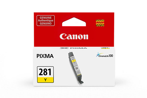 CLI-281 Yellow SKU 2090C001 Canon