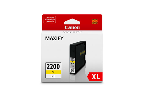 PGI-2200XL Yellow SKU 9270B001 Canon