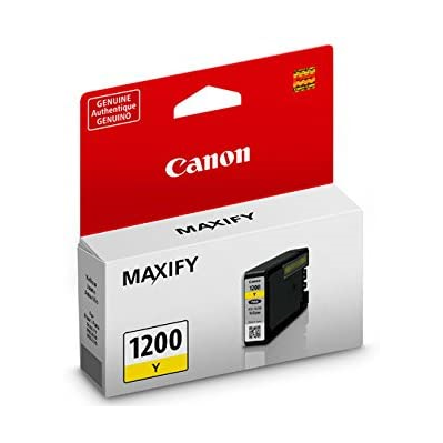 PGI-1200 Yellow Pigment Ink Tank SKU 9234B001 Canon