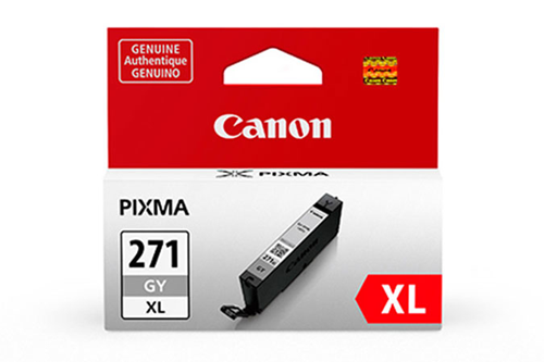 CLI-271 XL Gray Ink Tank SKU 0340C001 Canon