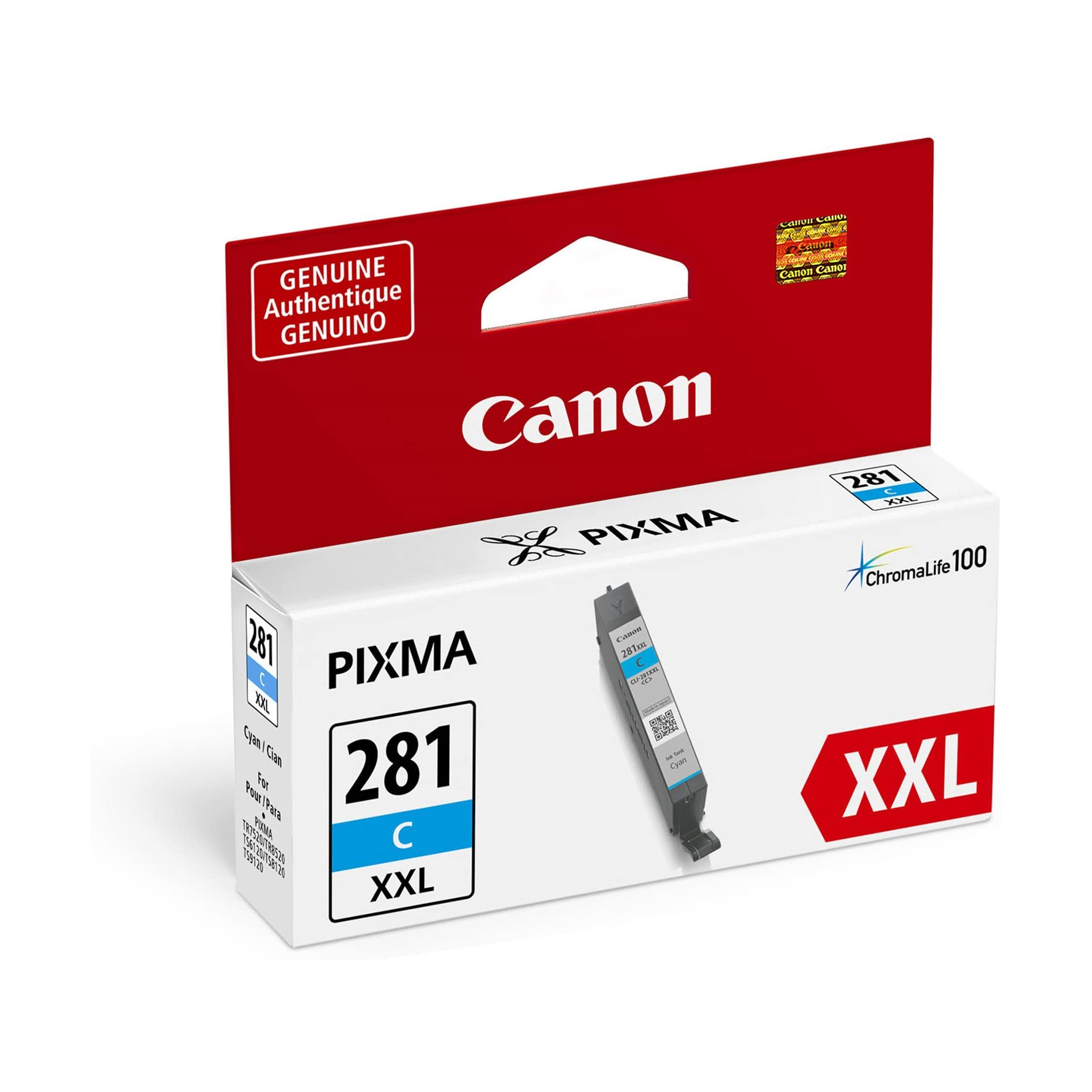 CLI-281XXL Cyan SKU 1980C001 Canon