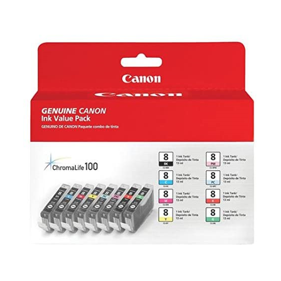 CLI-8 Colour Pack SKU 0620B018 Canon