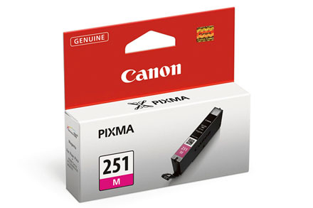 CLI-251M Magenta Ink Tank SKU 6515B001 Canon