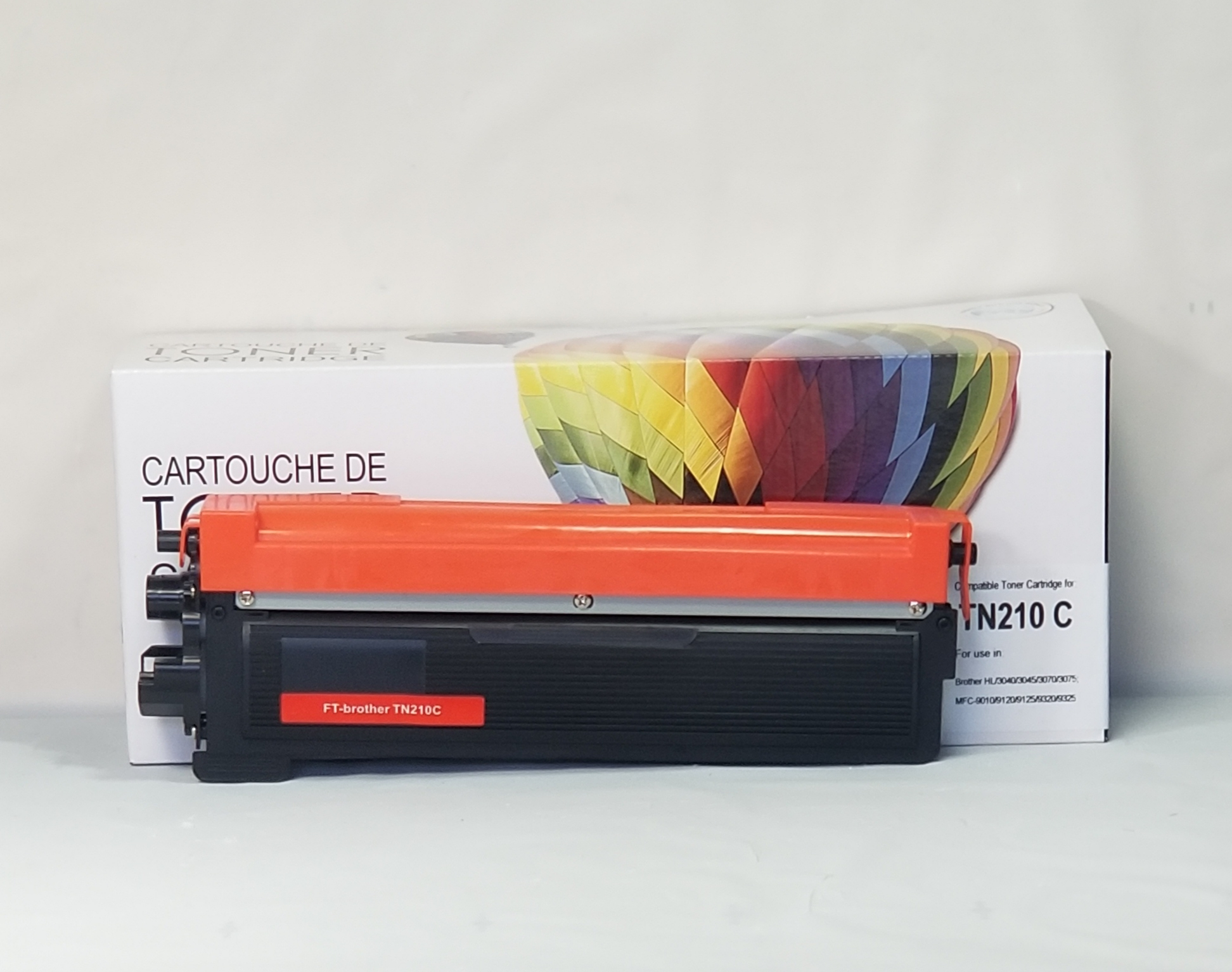 CTTN210C COMPATIBLE CYAN TONER FOR MFC9010 / MFC9120CN / HL Balloon Brand