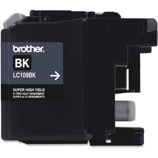 Brother LC109BKS Innobella  Black Ink Cartridge, Super High Yield (XXL Series) Brother