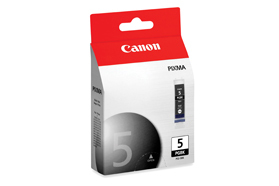 PGI-5 Black Ink Tank SKU 0628B002 Canon