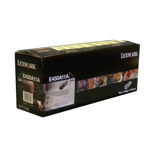 Lexmark E450 Return Program 6K Toner Cartridge Lexmark