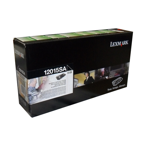 Lexmark E120 Return Program 2K Toner Cartridge Lexmark