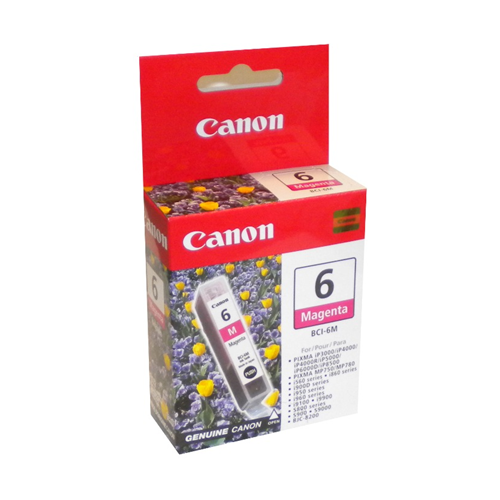 BCI-6 Magenta Ink Tank SKU 4707A003 Canon