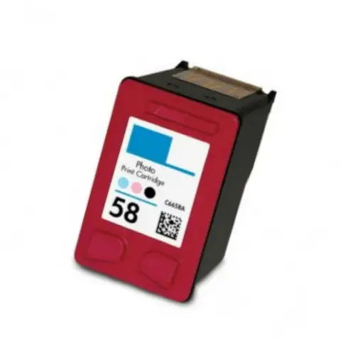 Hewlett-Packard Compatible 58 Ink-Jet Cartridges