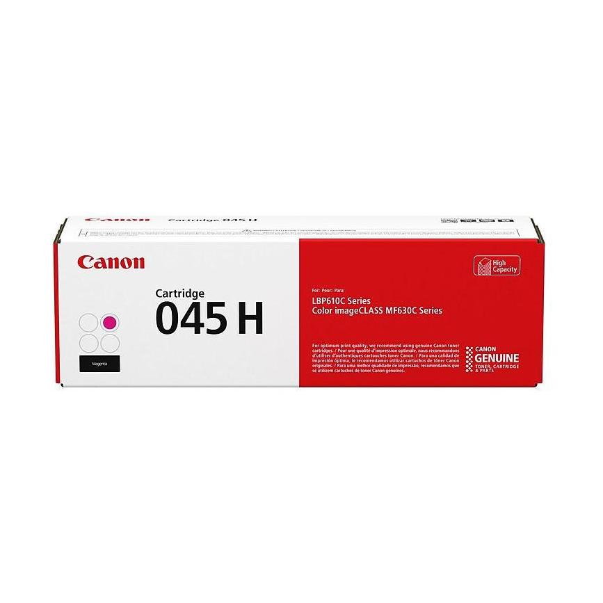Cartridge 045 High Capacity Magenta SKU 1244C001 Canon