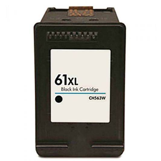Hewlett-Packard Compatible 61BKXL Ink-Jet Cartridges