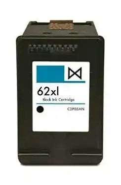 Hewlett-Packard Compatible 62BKXL Ink-Jet Cartridges