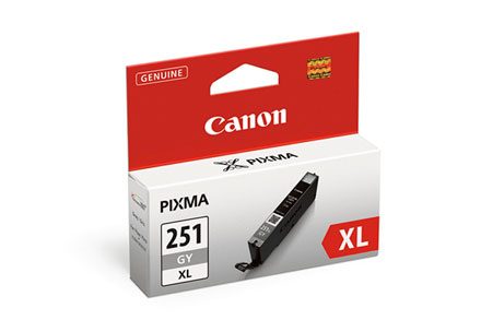 CLI-251XL Grey Ink Tank SKU 6452B001 Canon