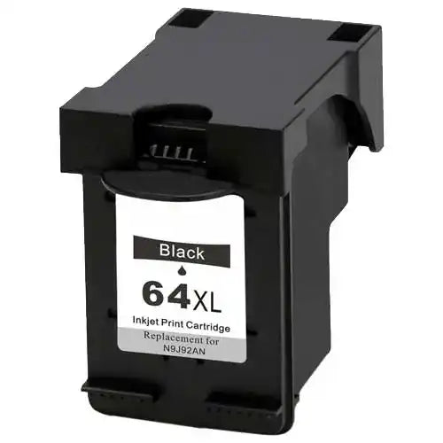 Hewlett-Packard Compatible 64BKXL Ink-Jet Cartridges