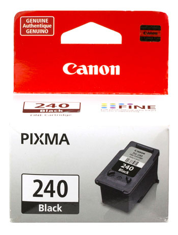 PG-240 Black Ink Cartridge  SKU 5207B001 Canon