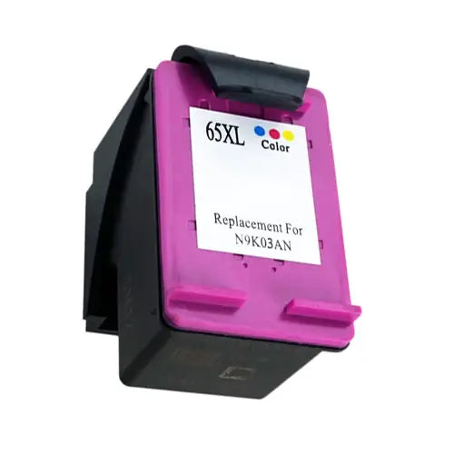 Hewlett-Packard Compatible 65CXL Ink-Jet Cartridges