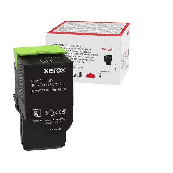 006R04364 Genuine Xerox Black High Capactiy Toner Cartridge, Xerox C310 & C315 Color Printer Xerox