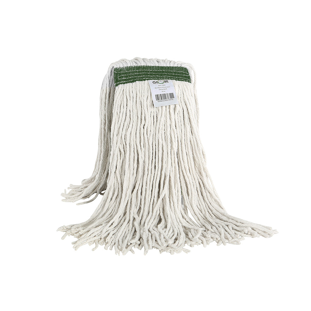 Cot-Pro® Cotton Wet Mop Cut End 32oz Bagged Globe Commercial Products