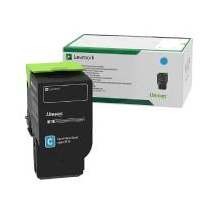 Lexmark CS/CX421, 52x, 62x Cyan Return Programme 1.4K Toner Cartridge Part no.: 78C10C0 Lexmark
