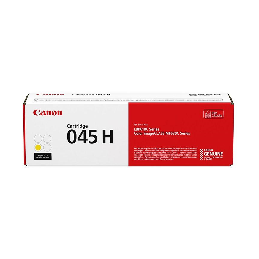 Cartridge 045 High Capacity Yellow SKU 1243C001 Canon