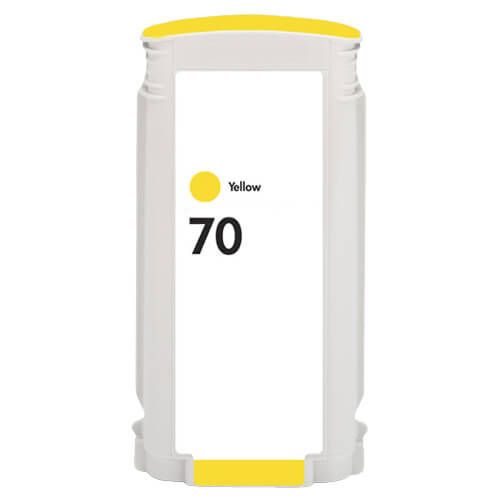 Hewlett-Packard Compatible 70Y Ink-Jet Cartridges