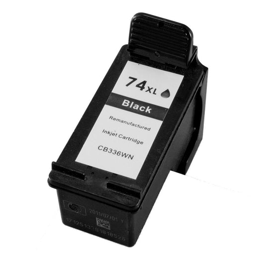 Hewlett-Packard Compatible 74XL Ink-Jet Cartridges