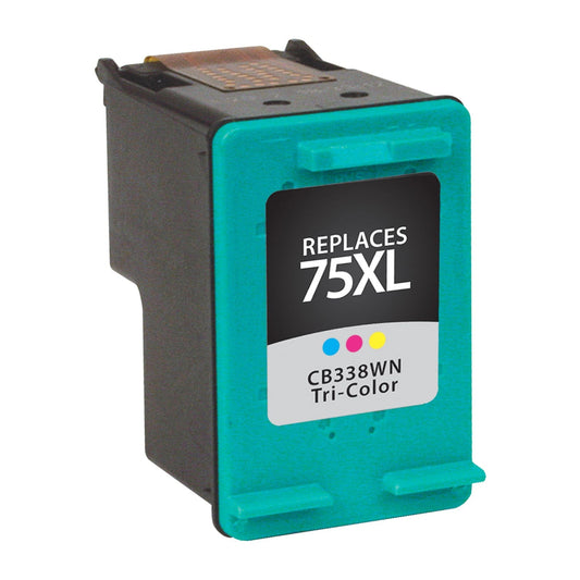Hewlett-Packard Compatible 75XL Ink-Jet Cartridges