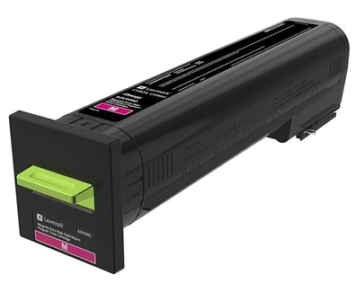 Lexmark CX825,860 Magenta Return Program 22K Toner Cartridge Lexmark
