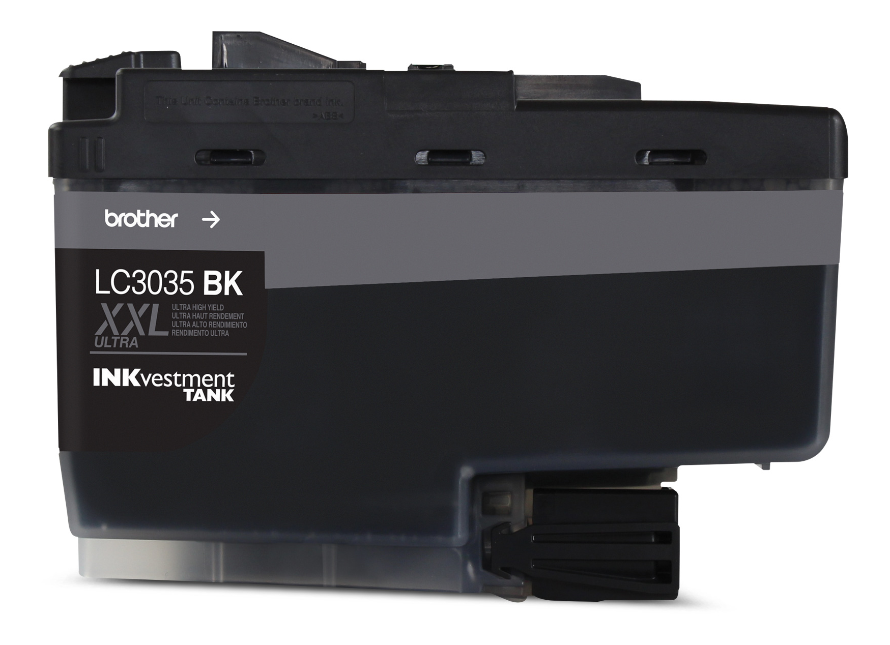 Brother LC3035BKS INKvestment Tank Black Ink Cartridge, Ultra High Yield Brother