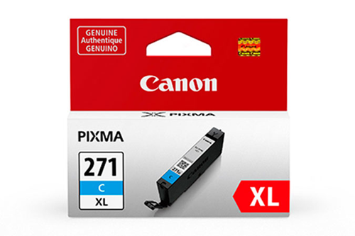 CLI-271 XL Cyan Ink Tank SKU 0337C001 Canon