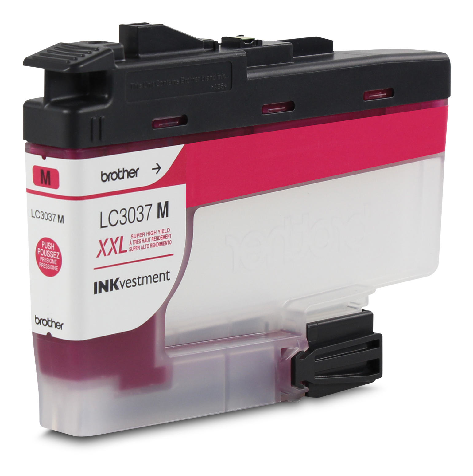 Brother LC3037MS Genuine Super High-Yield Magenta INKvestment Tank Ink Cartridge Brother